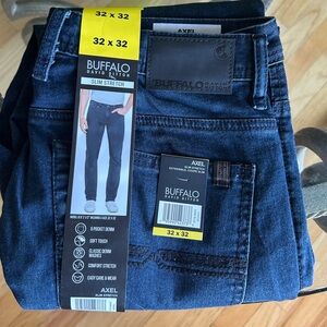 Buffalo David Bitton Men's Slim Stretch Jeans - Blue